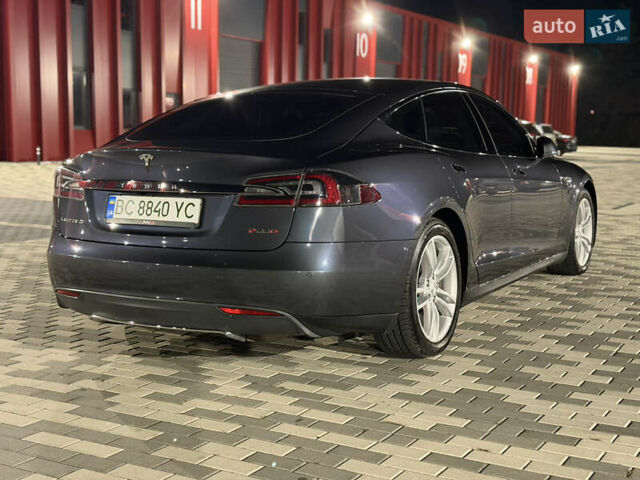 Сірий Тесла Модель С, об'ємом двигуна 0 л та пробігом 90 тис. км за 16500 $, фото 7 на Automoto.ua