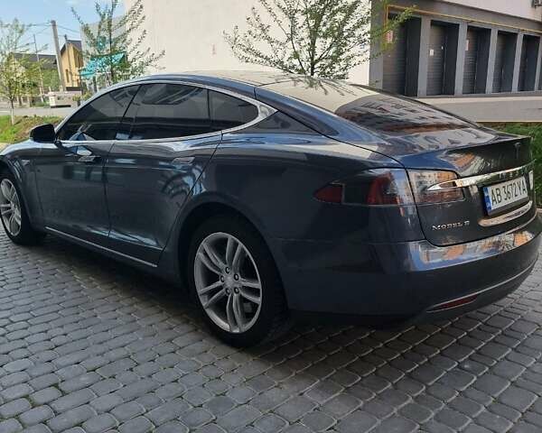 Сірий Тесла Модель С, об'ємом двигуна 0 л та пробігом 191 тис. км за 17500 $, фото 1 на Automoto.ua