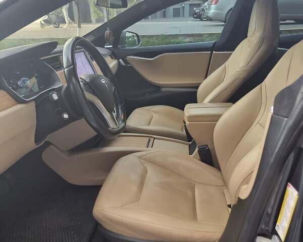 Сірий Тесла Модель С, об'ємом двигуна 0 л та пробігом 191 тис. км за 17500 $, фото 5 на Automoto.ua