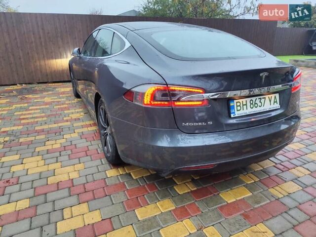 Сірий Тесла Модель С, об'ємом двигуна 0 л та пробігом 222 тис. км за 12700 $, фото 6 на Automoto.ua