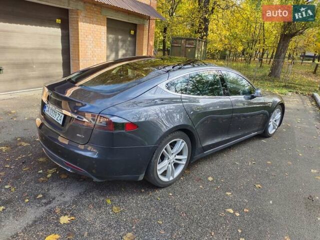 Сірий Тесла Модель С, об'ємом двигуна 0 л та пробігом 110 тис. км за 15900 $, фото 9 на Automoto.ua