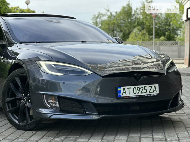 Сірий Тесла Модель С, об'ємом двигуна 0 л та пробігом 168 тис. км за 21999 $, фото 7 на Automoto.ua