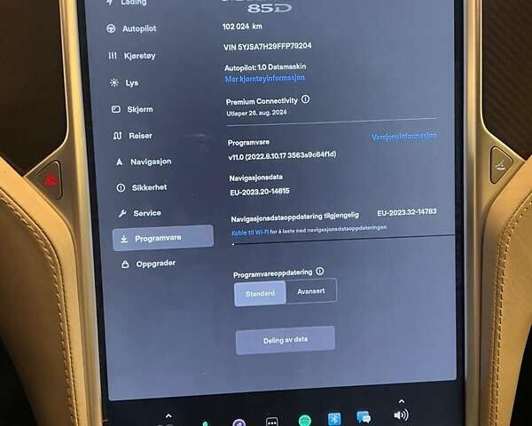 Серый Тесла Модель С, объемом двигателя 0 л и пробегом 102 тыс. км за 12300 $, фото 24 на Automoto.ua
