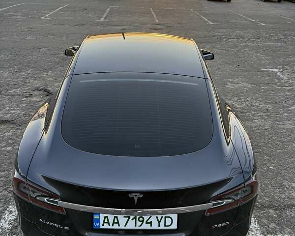 Сірий Тесла Модель С, об'ємом двигуна 0 л та пробігом 331 тис. км за 14999 $, фото 12 на Automoto.ua