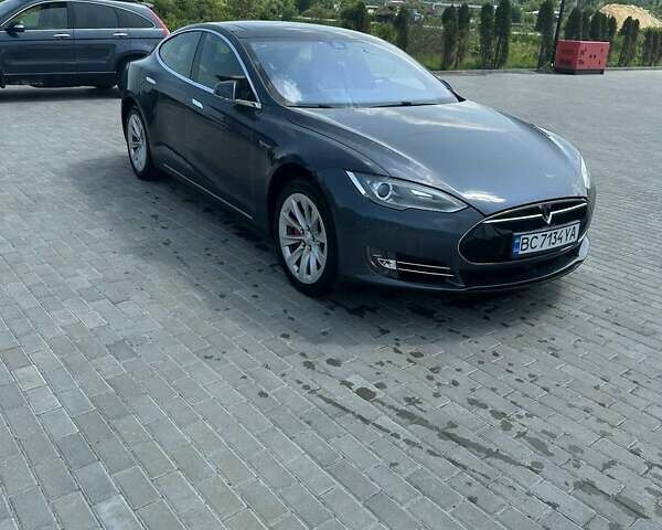 Сірий Тесла Модель С, об'ємом двигуна 0 л та пробігом 102 тис. км за 22600 $, фото 4 на Automoto.ua