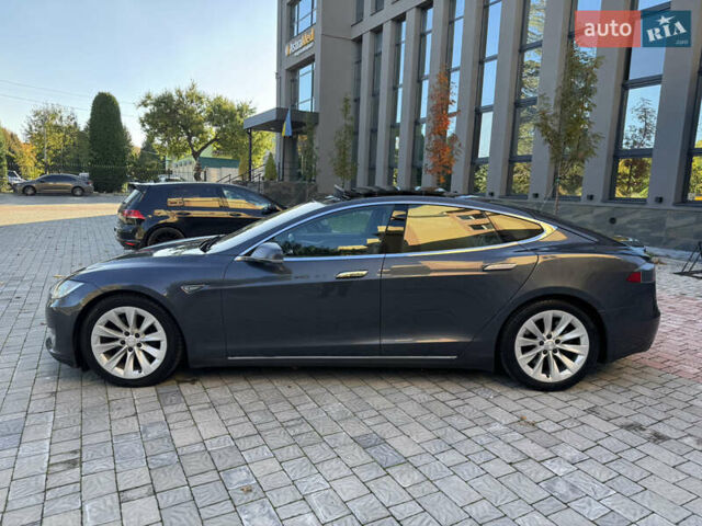 Сірий Тесла Модель С, об'ємом двигуна 0 л та пробігом 160 тис. км за 12999 $, фото 6 на Automoto.ua