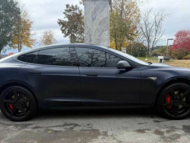 Сірий Тесла Модель С, об'ємом двигуна 0 л та пробігом 72 тис. км за 23000 $, фото 7 на Automoto.ua