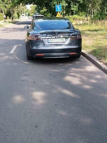 Сірий Тесла Модель С, об'ємом двигуна 0 л та пробігом 185 тис. км за 13900 $, фото 5 на Automoto.ua