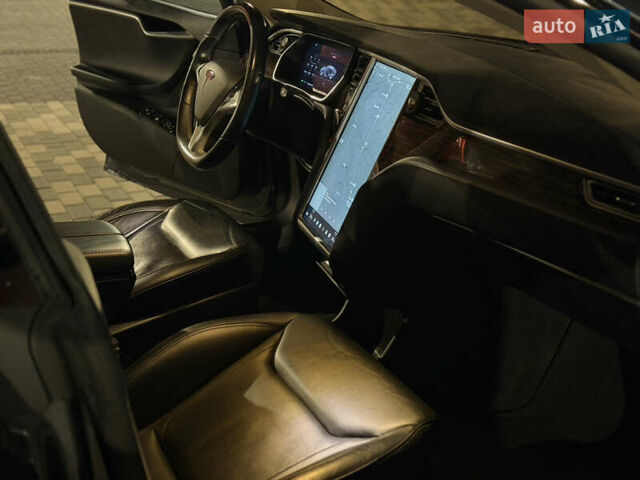 Сірий Тесла Модель С, об'ємом двигуна 0 л та пробігом 90 тис. км за 16500 $, фото 28 на Automoto.ua