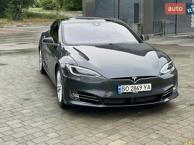 Сірий Тесла Модель С, об'ємом двигуна 0 л та пробігом 118 тис. км за 16900 $, фото 2 на Automoto.ua