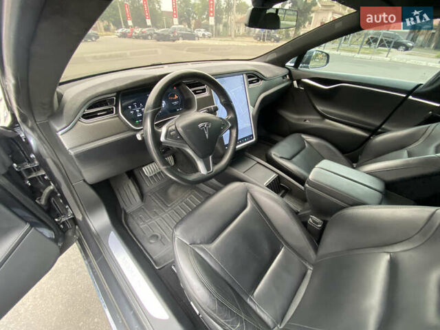 Сірий Тесла Модель С, об'ємом двигуна 0 л та пробігом 80 тис. км за 17000 $, фото 11 на Automoto.ua