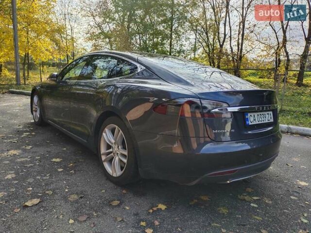 Сірий Тесла Модель С, об'ємом двигуна 0 л та пробігом 110 тис. км за 15900 $, фото 8 на Automoto.ua