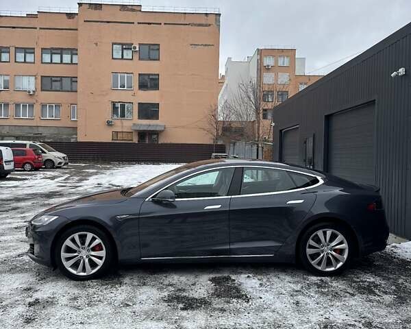 Сірий Тесла Модель С, об'ємом двигуна 0 л та пробігом 90 тис. км за 17500 $, фото 4 на Automoto.ua