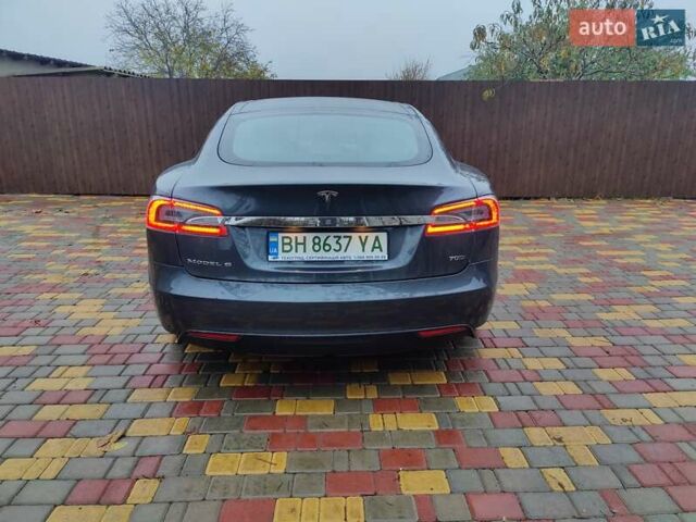 Сірий Тесла Модель С, об'ємом двигуна 0 л та пробігом 222 тис. км за 12700 $, фото 5 на Automoto.ua