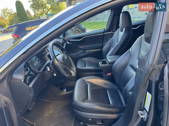 Сірий Тесла Модель С, об'ємом двигуна 0 л та пробігом 160 тис. км за 13499 $, фото 13 на Automoto.ua