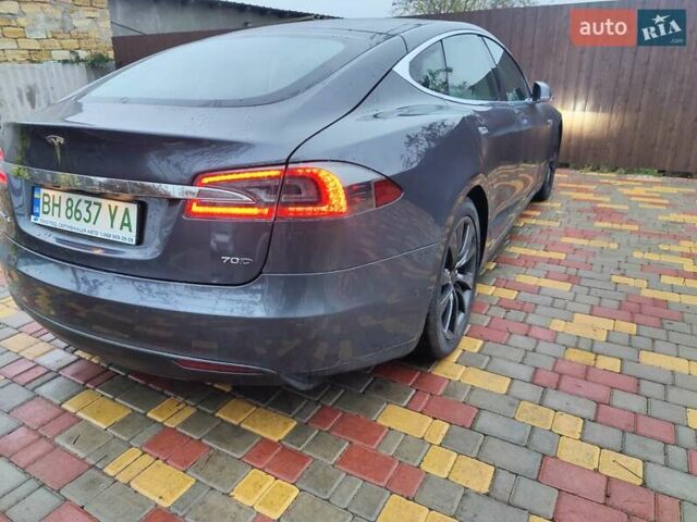 Сірий Тесла Модель С, об'ємом двигуна 0 л та пробігом 222 тис. км за 12700 $, фото 7 на Automoto.ua