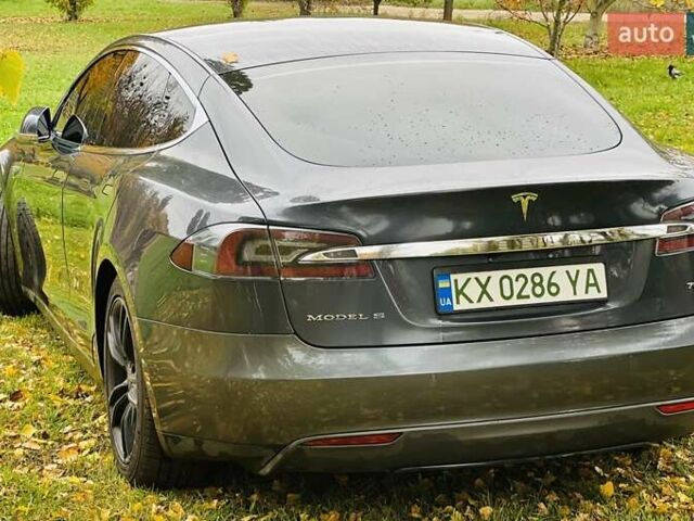 Сірий Тесла Модель С, об'ємом двигуна 0 л та пробігом 162 тис. км за 13500 $, фото 2 на Automoto.ua