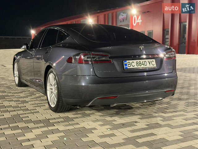 Сірий Тесла Модель С, об'ємом двигуна 0 л та пробігом 90 тис. км за 16500 $, фото 6 на Automoto.ua