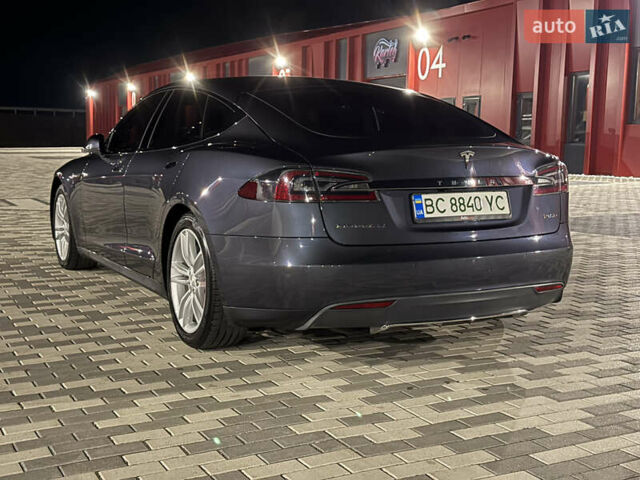 Сірий Тесла Модель С, об'ємом двигуна 0 л та пробігом 90 тис. км за 16500 $, фото 12 на Automoto.ua