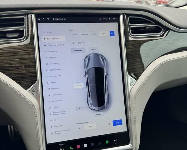 Сірий Тесла Модель С, об'ємом двигуна 0 л та пробігом 90 тис. км за 17500 $, фото 18 на Automoto.ua