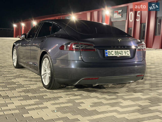 Сірий Тесла Модель С, об'ємом двигуна 0 л та пробігом 90 тис. км за 16500 $, фото 18 на Automoto.ua