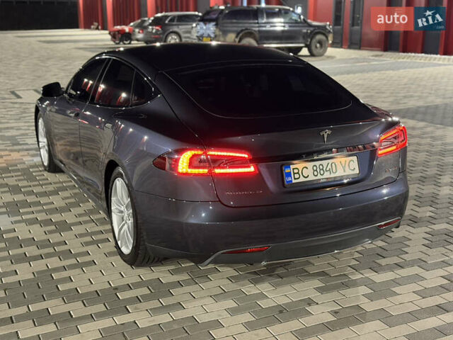 Сірий Тесла Модель С, об'ємом двигуна 0 л та пробігом 90 тис. км за 16500 $, фото 3 на Automoto.ua