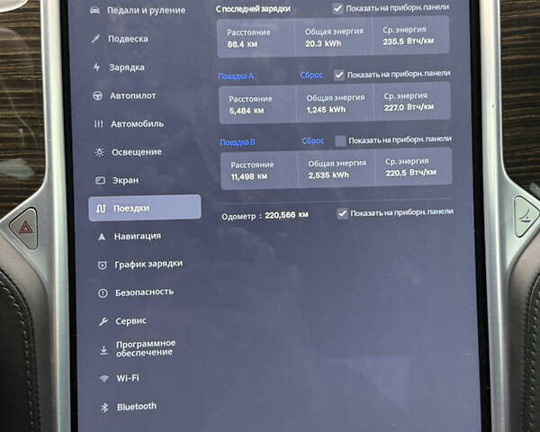 Серый Тесла Модель С, объемом двигателя 0 л и пробегом 220 тыс. км за 12700 $, фото 46 на Automoto.ua