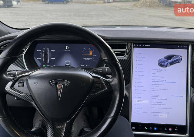 Тесла Модель С 2015 у Львові на Automoto.ua Сірий Тесла Модель С, об'ємом двигуна 0 л та пробігом 249 тис. км за 11000 $, фото 14 на Automoto.ua