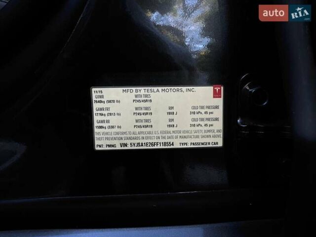 Серый Тесла Модель С, объемом двигателя 0 л и пробегом 178 тыс. км за 16000 $, фото 13 на Automoto.ua