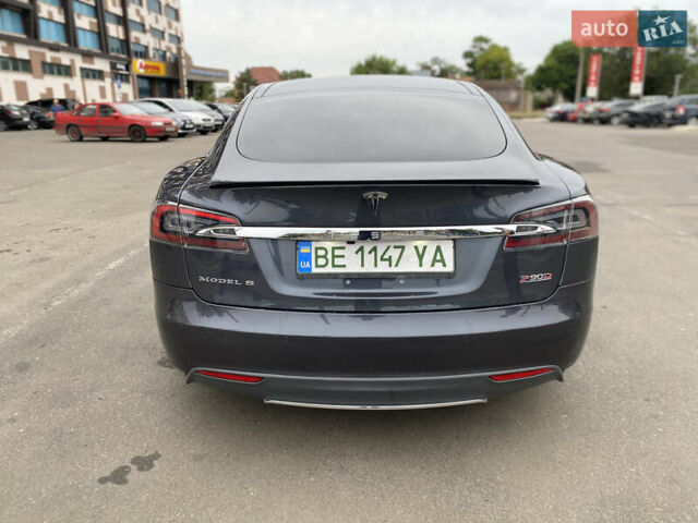 Сірий Тесла Модель С, об'ємом двигуна 0 л та пробігом 80 тис. км за 17000 $, фото 5 на Automoto.ua
