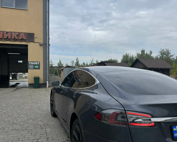 Сірий Тесла Модель С, об'ємом двигуна 0 л та пробігом 220 тис. км за 13500 $, фото 6 на Automoto.ua