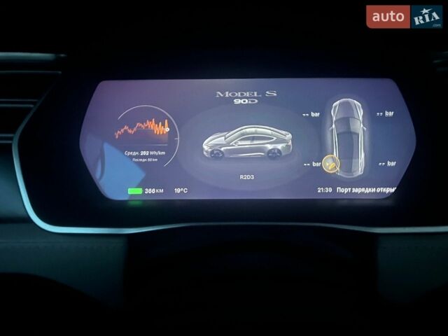 Сірий Тесла Модель С, об'ємом двигуна 0 л та пробігом 226 тис. км за 12500 $, фото 3 на Automoto.ua