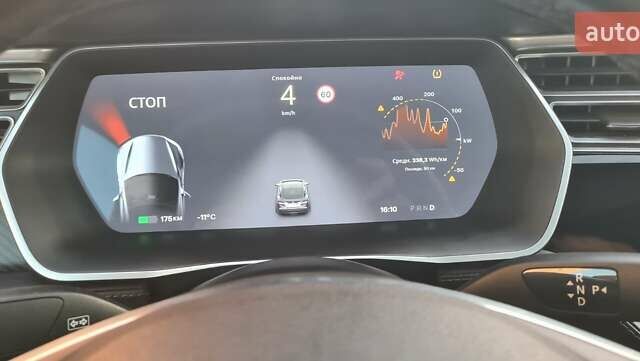 Серый Тесла Модель С, объемом двигателя 0 л и пробегом 197 тыс. км за 13500 $, фото 1 на Automoto.ua