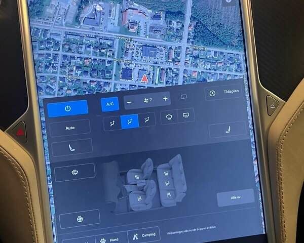 Серый Тесла Модель С, объемом двигателя 0 л и пробегом 102 тыс. км за 12300 $, фото 25 на Automoto.ua