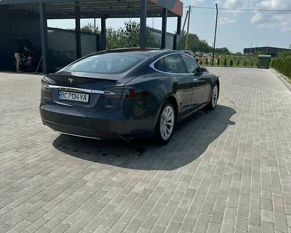 Сірий Тесла Модель С, об'ємом двигуна 0 л та пробігом 102 тис. км за 22600 $, фото 10 на Automoto.ua