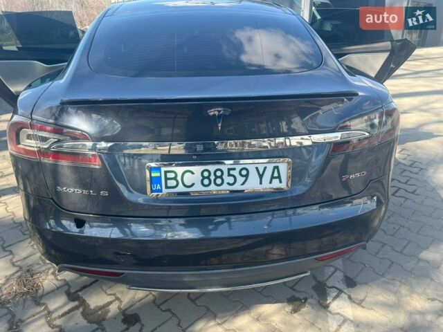 Сірий Тесла Модель С, об'ємом двигуна 0 л та пробігом 223 тис. км за 12500 $, фото 5 на Automoto.ua