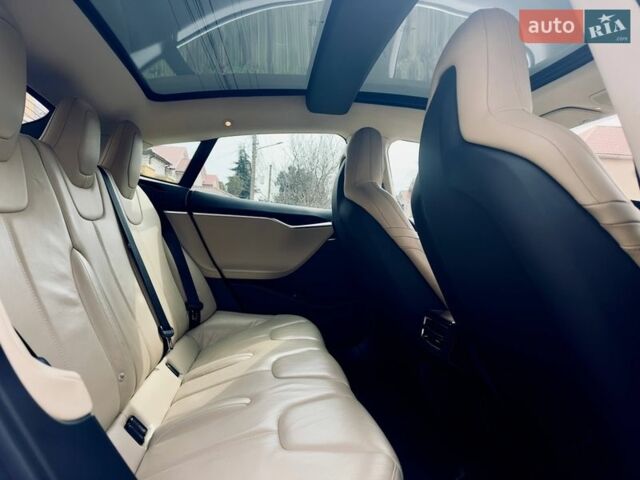 Сірий Тесла Модель С, об'ємом двигуна 0 л та пробігом 178 тис. км за 14700 $, фото 11 на Automoto.ua