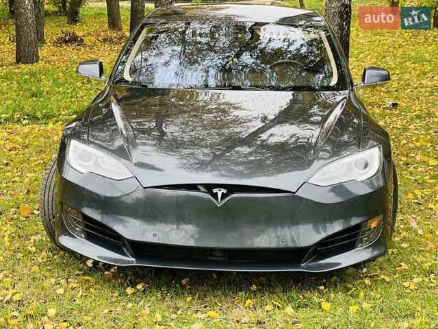 Сірий Тесла Модель С, об'ємом двигуна 0 л та пробігом 162 тис. км за 13499 $, фото 2 на Automoto.ua