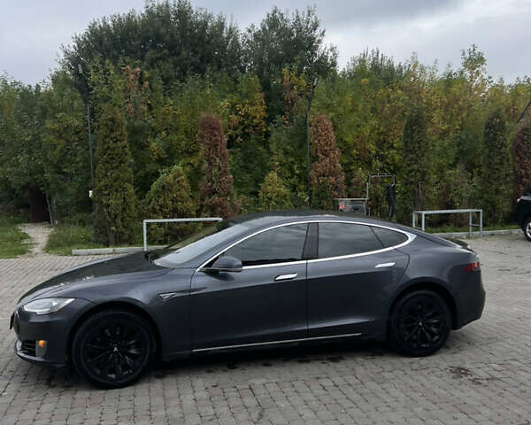 Сірий Тесла Модель С, об'ємом двигуна 0 л та пробігом 220 тис. км за 13500 $, фото 3 на Automoto.ua