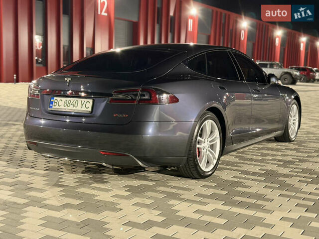 Сірий Тесла Модель С, об'ємом двигуна 0 л та пробігом 90 тис. км за 16500 $, фото 19 на Automoto.ua