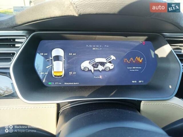 Сірий Тесла Модель С, об'ємом двигуна 0 л та пробігом 136 тис. км за 18000 $, фото 12 на Automoto.ua