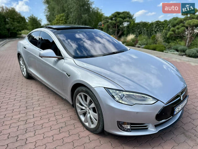Серый Тесла Модель С, объемом двигателя 0 л и пробегом 111 тыс. км за 14700 $, фото 4 на Automoto.ua