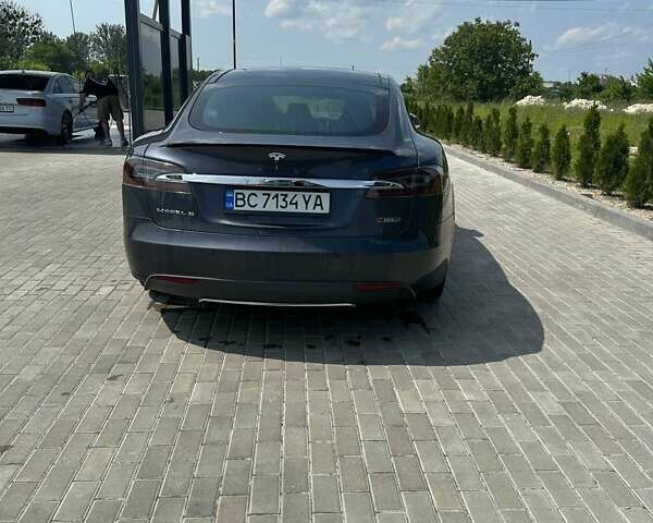 Сірий Тесла Модель С, об'ємом двигуна 0 л та пробігом 102 тис. км за 22600 $, фото 11 на Automoto.ua
