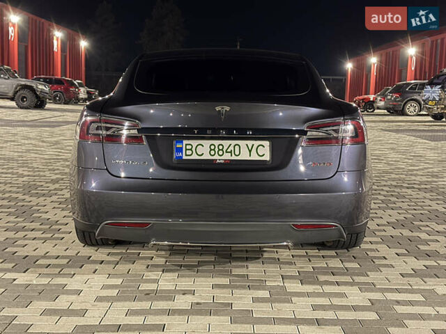 Сірий Тесла Модель С, об'ємом двигуна 0 л та пробігом 90 тис. км за 16500 $, фото 10 на Automoto.ua