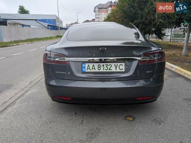 Сірий Тесла Модель С, об'ємом двигуна 0 л та пробігом 249 тис. км за 16200 $, фото 1 на Automoto.ua