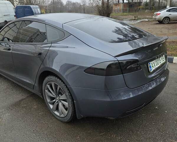 Серый Тесла Модель С, объемом двигателя 0 л и пробегом 192 тыс. км за 16900 $, фото 8 на Automoto.ua