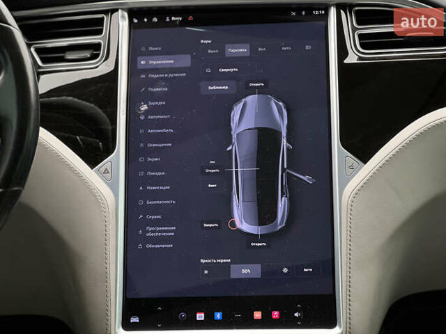 Сірий Тесла Модель С, об'ємом двигуна 0 л та пробігом 150 тис. км за 20999 $, фото 15 на Automoto.ua