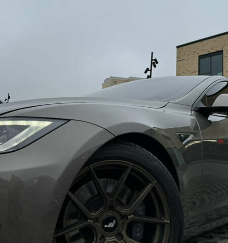 Сірий Тесла Модель С, об'ємом двигуна 0 л та пробігом 156 тис. км за 20000 $, фото 20 на Automoto.ua