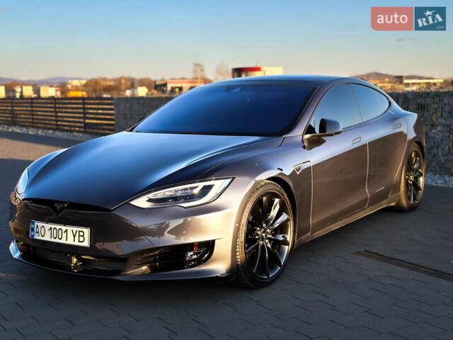 Сірий Тесла Модель С, об'ємом двигуна 0 л та пробігом 102 тис. км за 20750 $, фото 1 на Automoto.ua