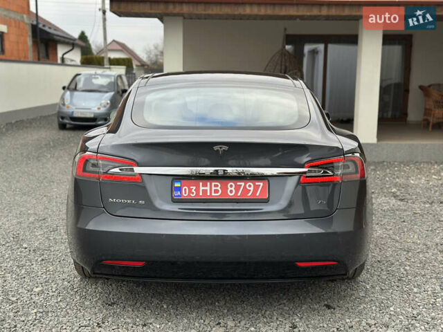 Серый Тесла Модель С, объемом двигателя 0 л и пробегом 200 тыс. км за 14400 $, фото 16 на Automoto.ua